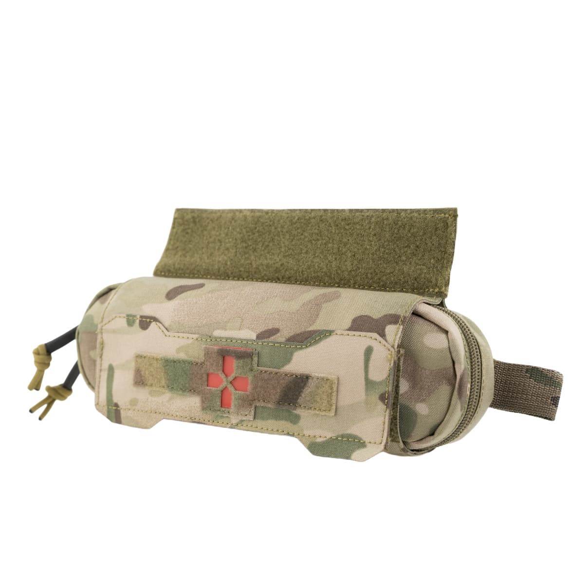 Tcmaoyi Tactical Quick-Access Medical Storage Bag Rapid-Release First Aid Organizer Pouch Vest Under-Hanger