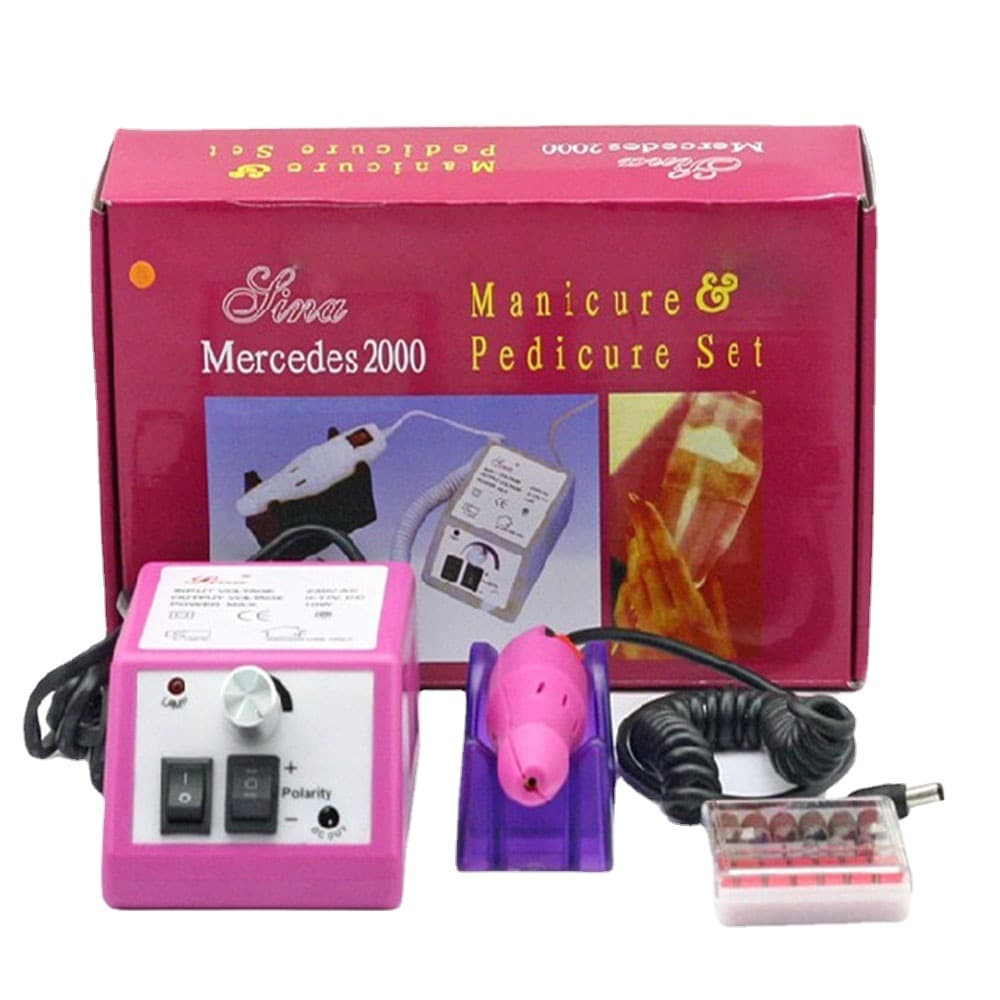 Factory Direct Nail Drill Electric Nail File Desktop 2000 RPM Nail Drill Polisher Pen Style Nail Drill