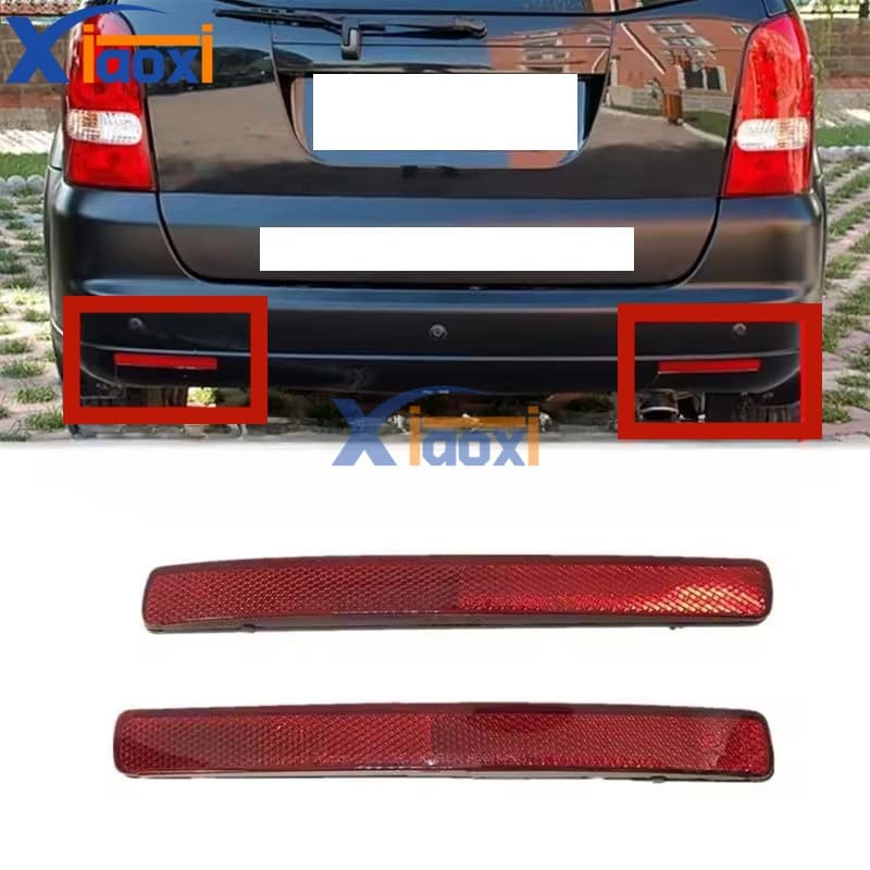 Suitable for 06-11 Ssangyong Rexton Korando 07-11 Rear Bumper Reflector