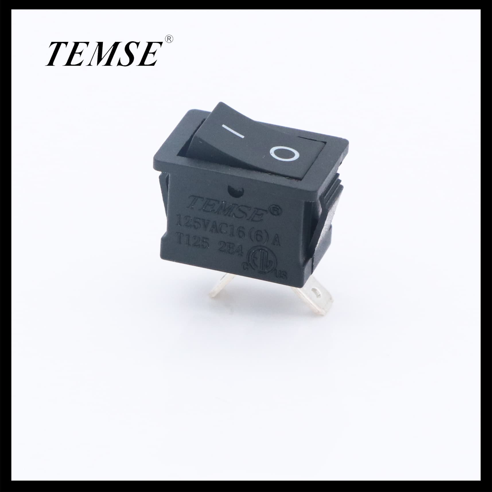 【Reliable Seller】KCD1 Metal Repair Toy Power Control Curved Pin Dustproof Rocker Switch for Export and Domestic Sales
