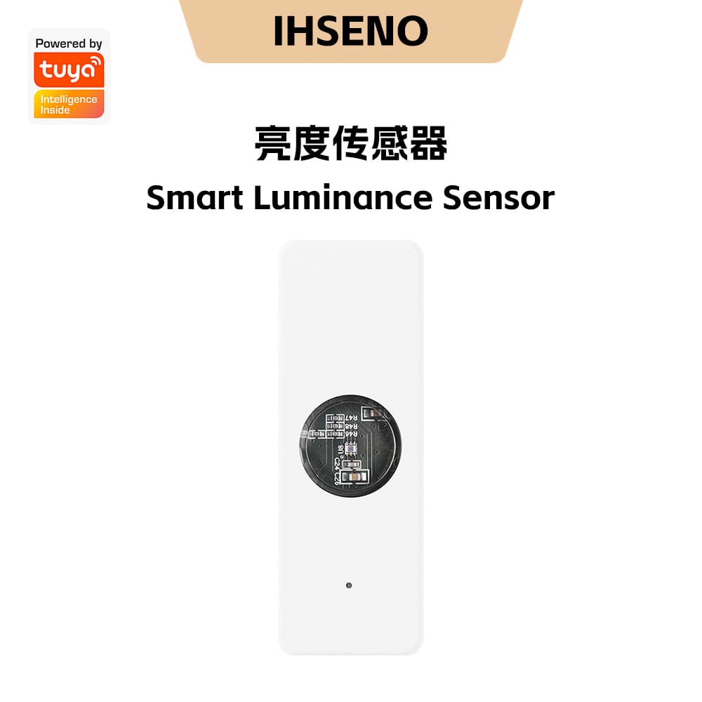 Tuya Zigbee Smart Illuminance Sensor Brightness Mobile Remote WiFi Scene Linkage Light Switch Dimming