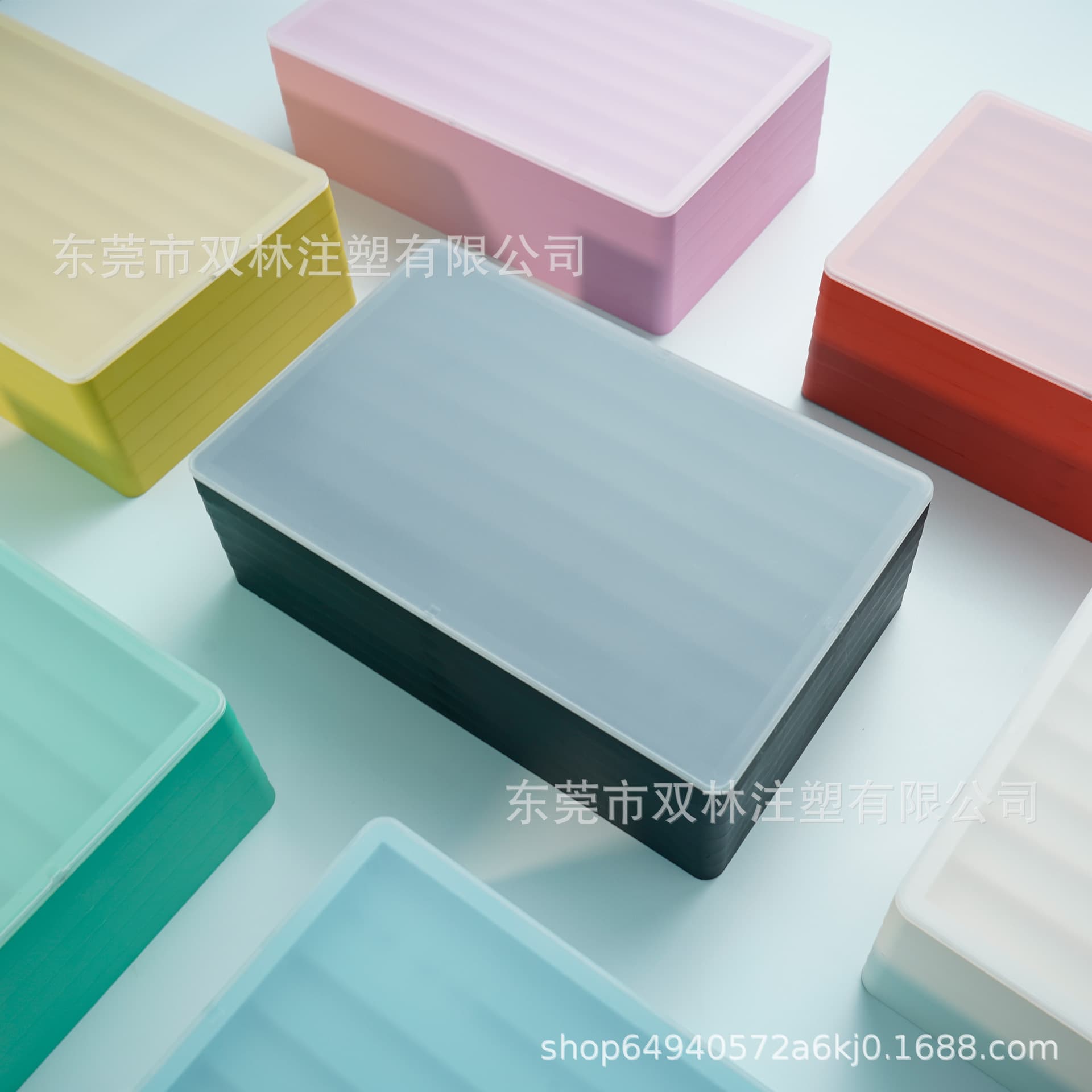Keycap Storage Box Blister Tray with Lid Black Multi-Layer Optional PBT Dye-Sublimation Double-Shot Injection Keycap Storage