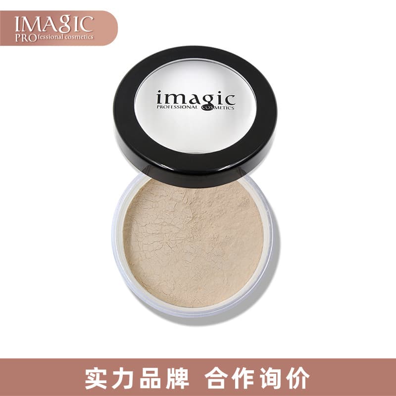 IMAGIC Setting Powder Loose Powder Long-lasting Sweat-proof Non-fading Cross-border Trade Cosmetics Wholesale