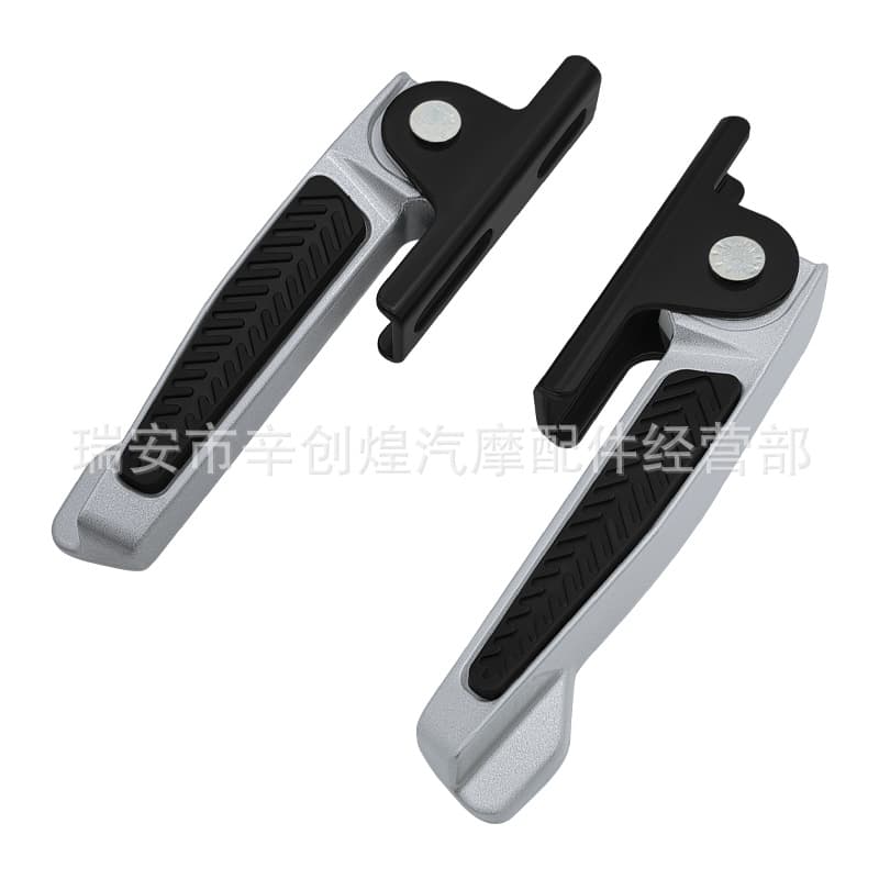 New National Standard Electric Vehicle Foot Pedal for Yadi Orium Mingyue Modification, Anti-Slip Foldable Footrest Step Plate