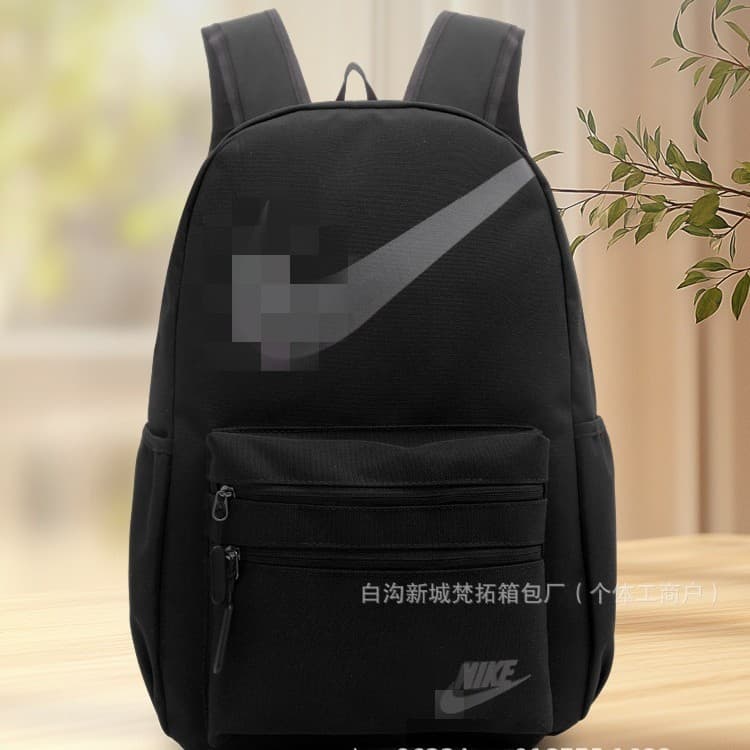 NK Backpack for Middle School, High School, and College Students, Outdoor Travel Sports Backpack, Simple and Fashionable Laptop Backpack for Men and Women
