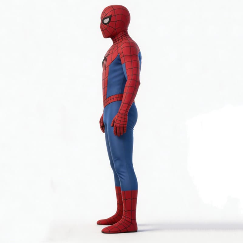 New Arrival In Stock Spider-Man 4 Brand New Day Peter Parker Cosplay Kids Adults Bodysuit