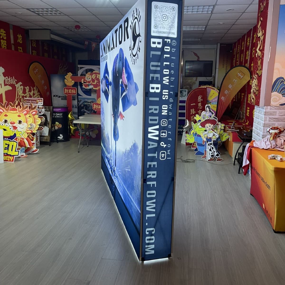 Custom Bula Mesh Custom Edging Bula Mesh Custom Glowing Bula Mesh Pattern Customization for Exhibitions