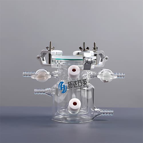 Quartz Instrument, Customized Photocatalytic Reactor, UV-transparent and Corrosion-resistant, Offline Reactor, for Laboratory Use