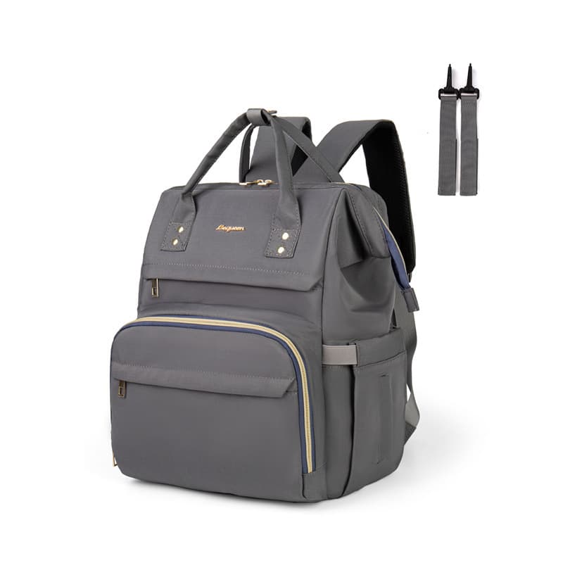 Amazon cross-border mommy bag bed bag multi-functional foldable travel mother and baby bag waterproof large capacity mommy shoulders