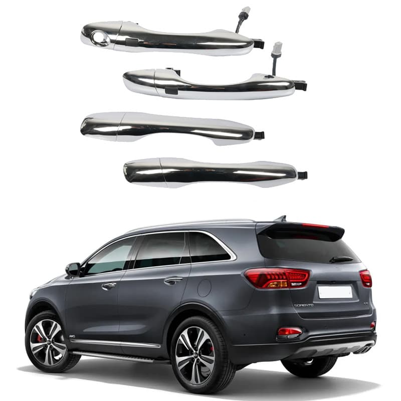 For 2016-2024 Kia Sorento Car Door Handle Outer Pull Handle 82651-C5710 82661-C5710