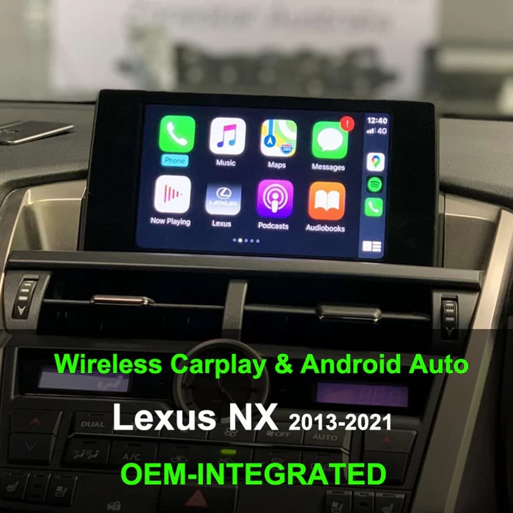 Suitable for Lexus Nx/Rx/Is/Ct/Lx Series Factory Screen Retrofit Carplay Hicar
