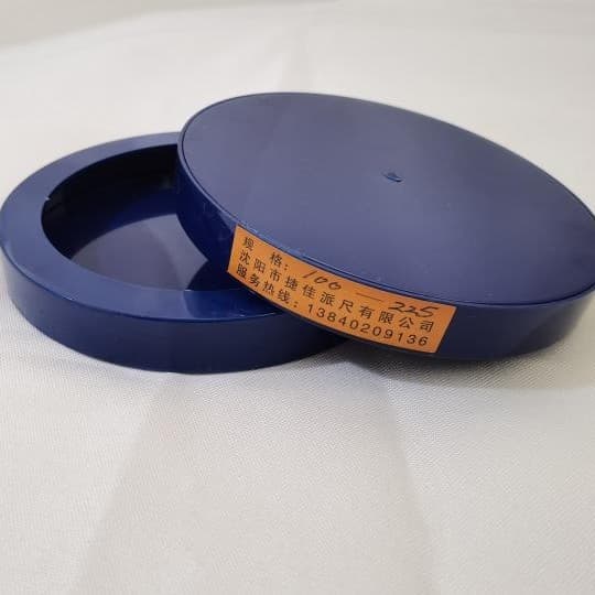 Stainless steel π ruler, π ruler diameter and circumference ruler, outer diameter and inner diameter ruler, Jiejia π ruler spring steel