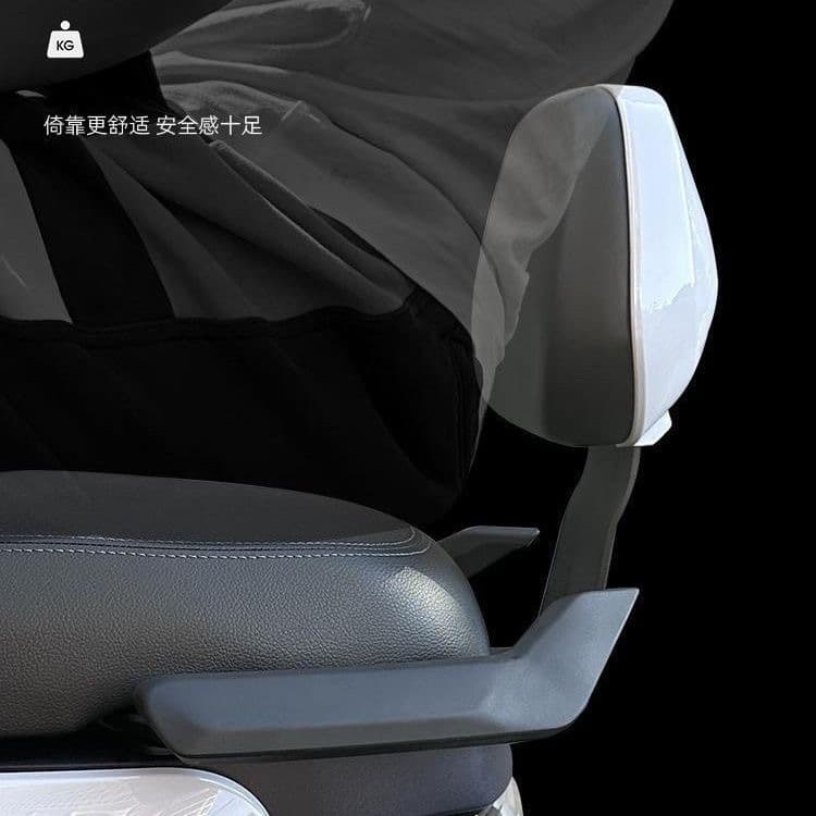 New NIU Electric Bicycle MQiL/ML/MT Backrest - Modification Parts for Non-destructive Installation, Passenger Backrest