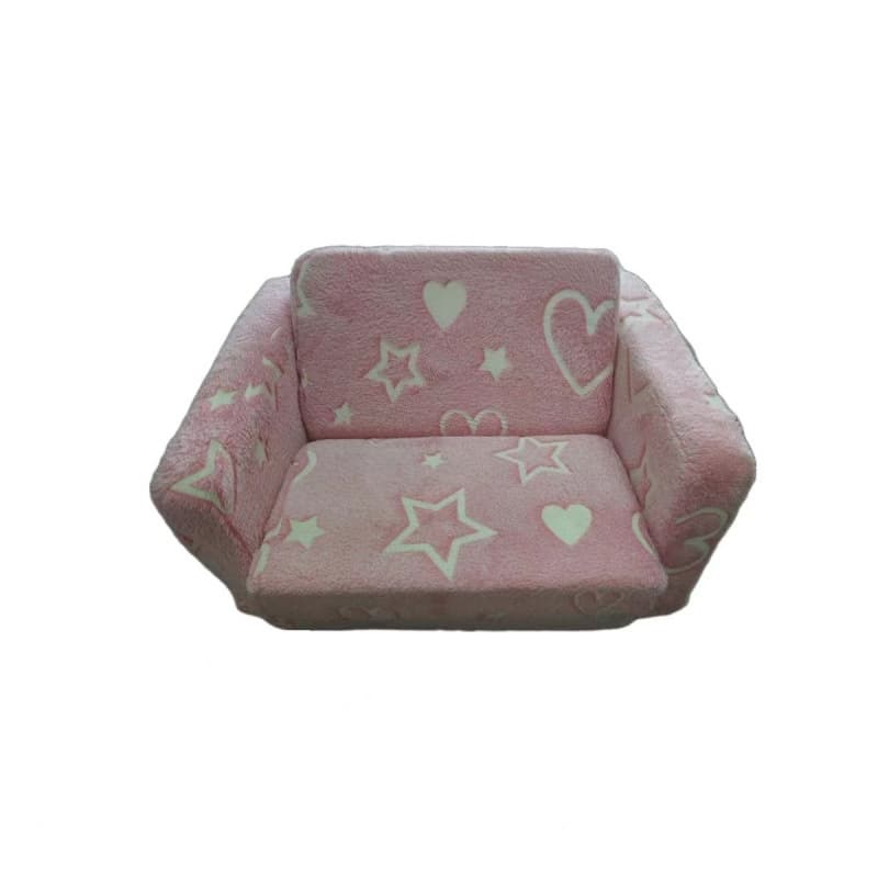 Foldable Children's Sofa for Boys and Girls, Lounger Seat, Baby Stool, Kindergarten Nap Mat, Lazy Sofa Cushion