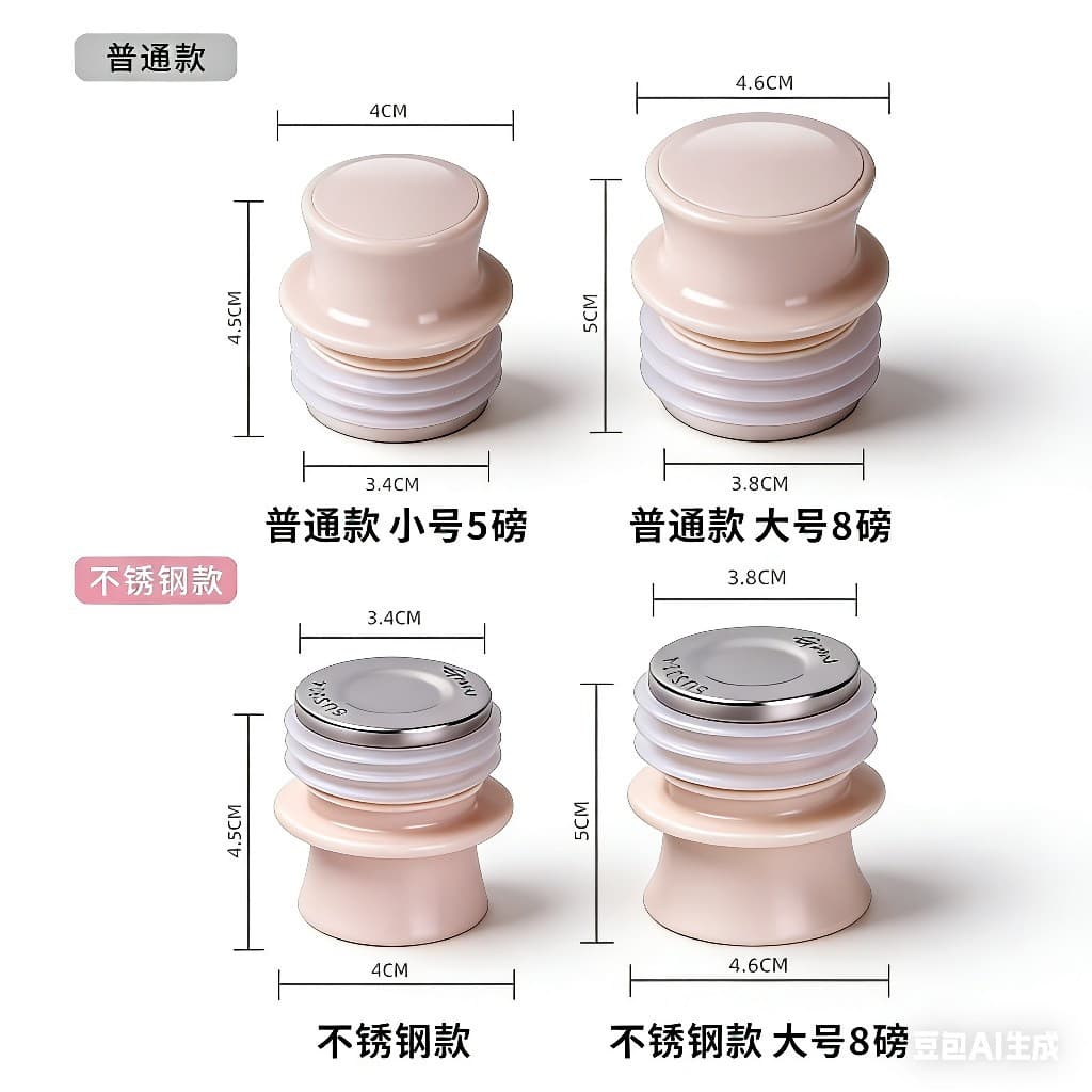 Wholesale 5 pounds 2.0 thermos bottle stopper silicone thermos bottle stopper thermos bottle stopper hot water bottle boiling water bottle stopper thermos bottle cap stopper