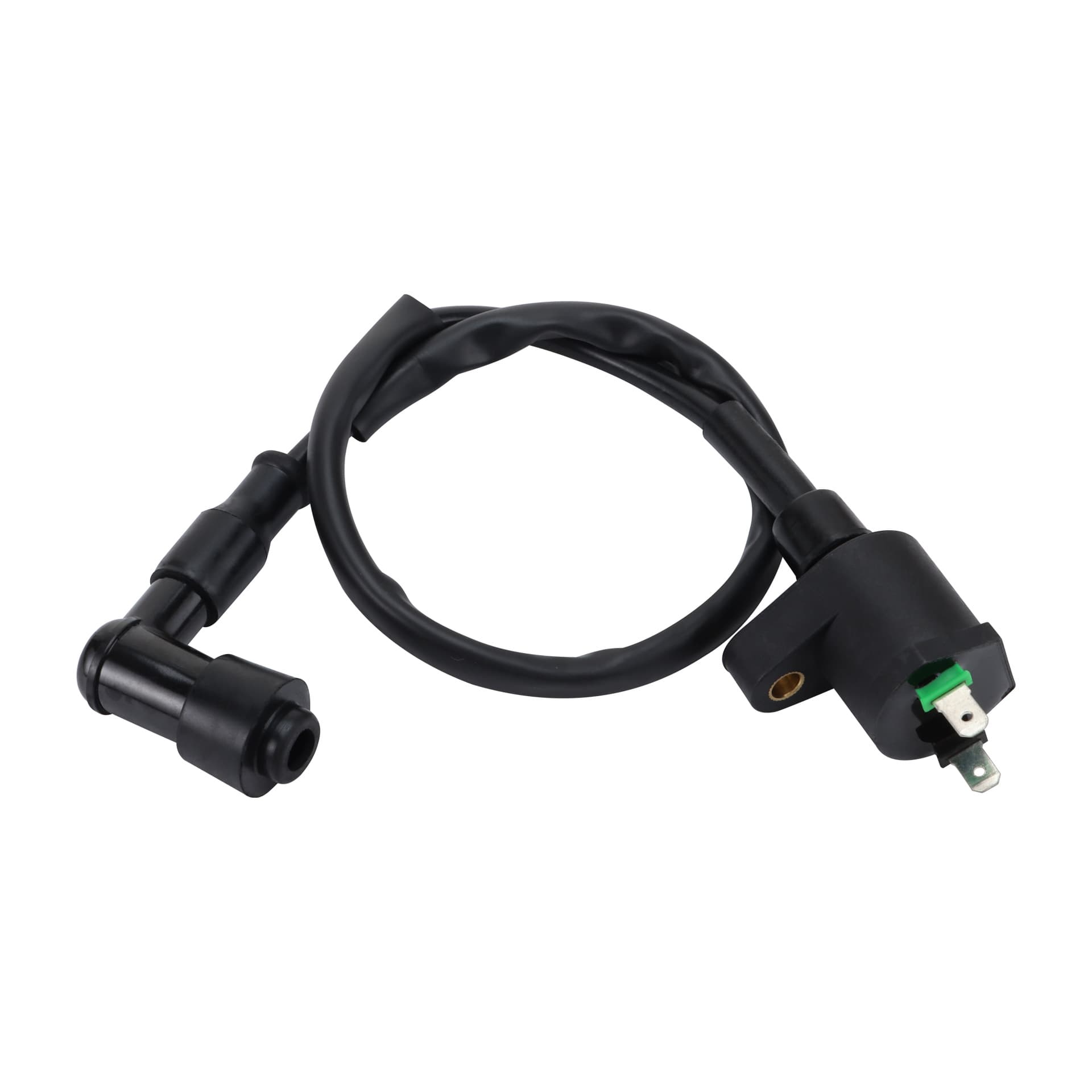 90 Degree Ignition Coil Compatible with GY6 50cc-150cc ATV Go Kart Moped Engine