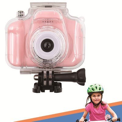Private Mold Kids Waterproof Digital Camera Cross-Border E-commerce Outdoor Bicycle Camera HD Mini Kids Toy