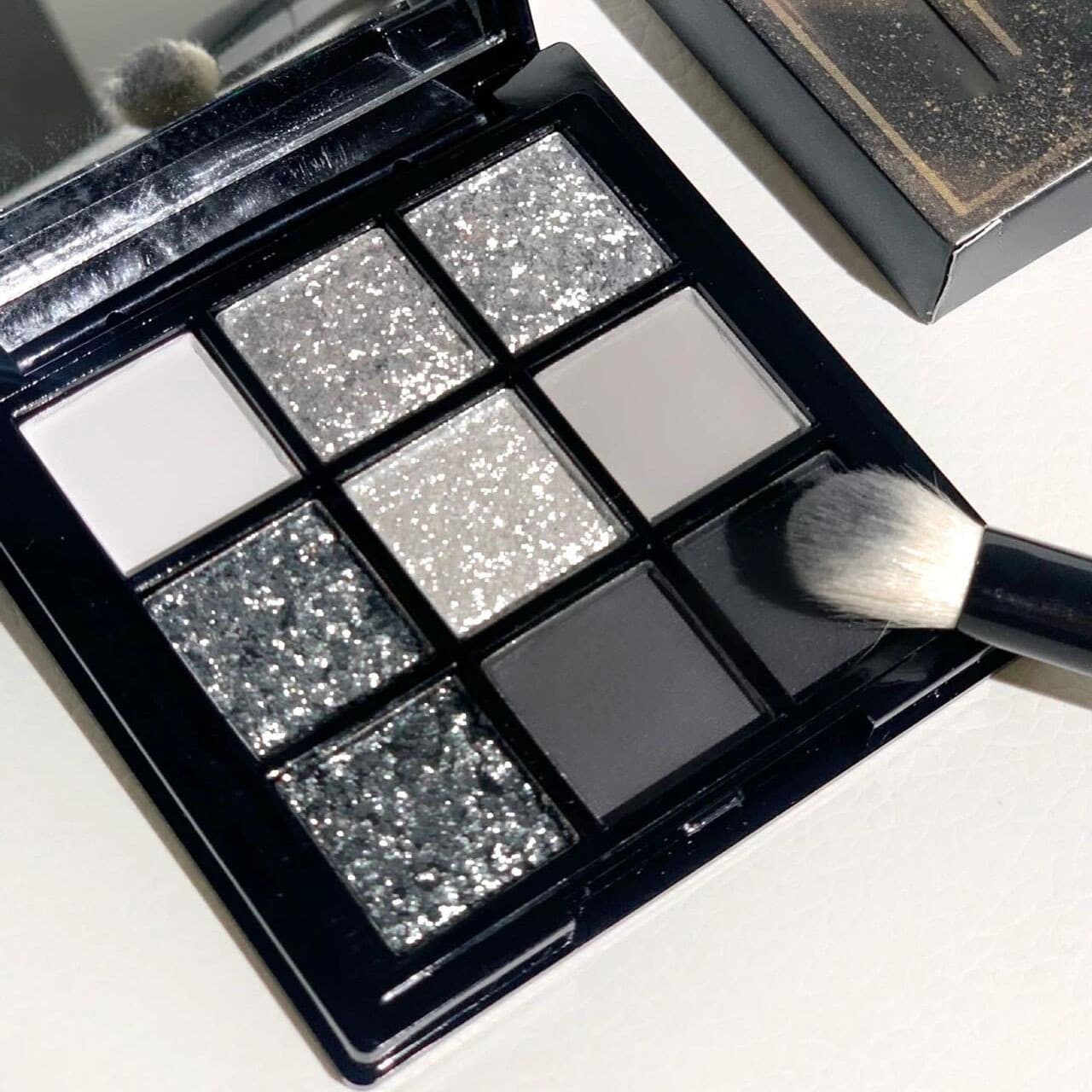 MUGELEEN Gentle Milk Tea Palette Nine-Color Eyeshadow Palette Full Matte Low Saturation Affordable Nine-Grid Natural Eyeshadow