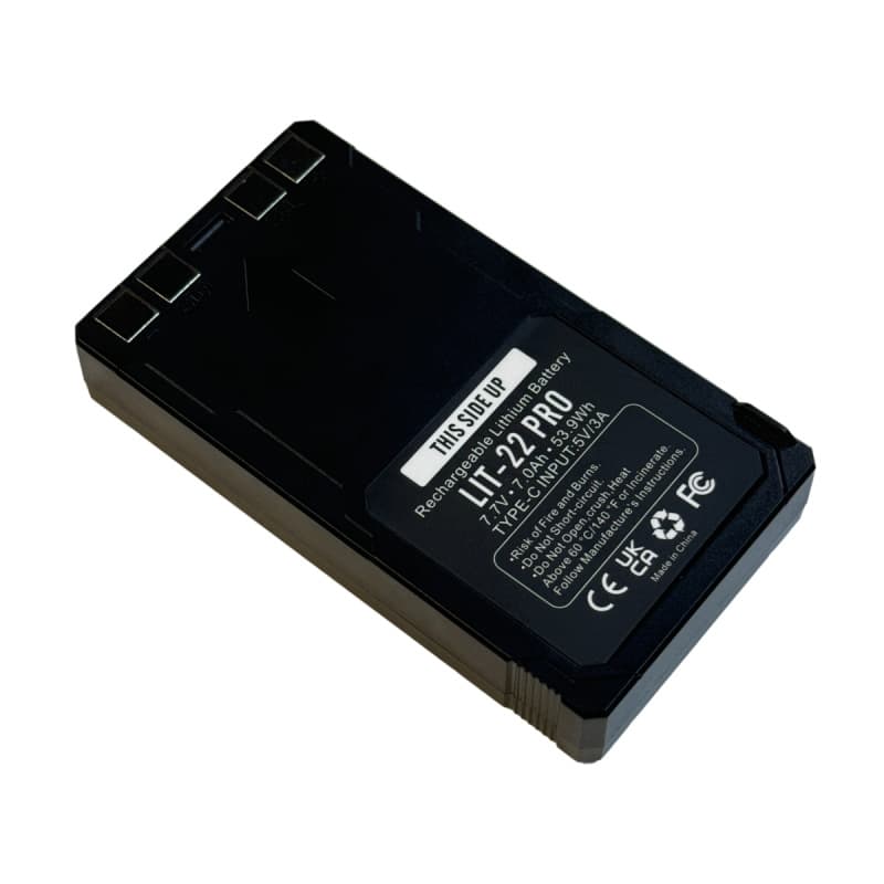 Suitable for Lit-22 Tracking Camera Replacement Battery Spypointflex-M Flex Hunting Camera Battery