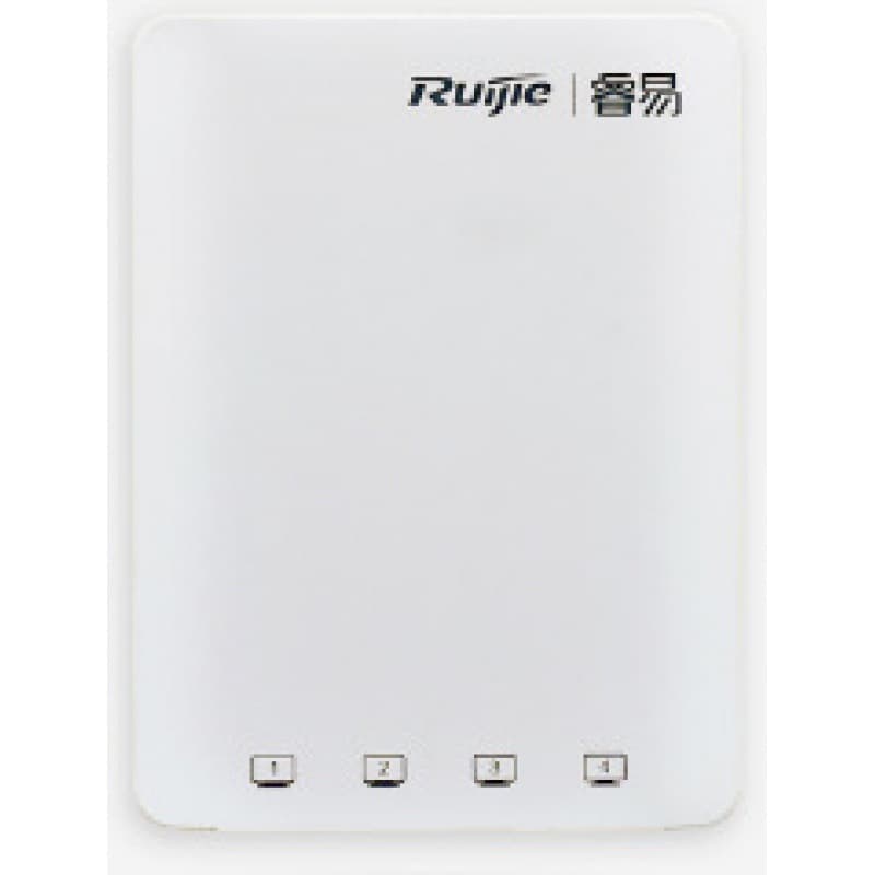 Ruijie Networks Dual-band Panel AP RG-RAP120(V2) Supports 32 Devices, for Villas and Star Hotels