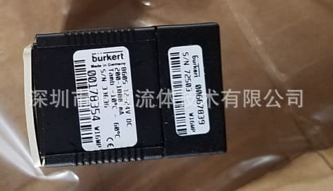 Burkert 8605 Controller 316532/316530/316529 Brand New Original in Stock
