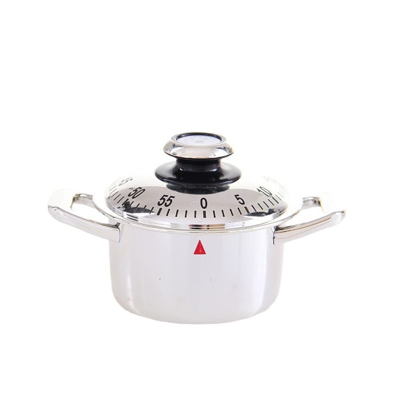 60-Minute Creative and Fashionable Kitchen Timer Countdown Reminder for Cooking and Soup Timer Alarm Clock