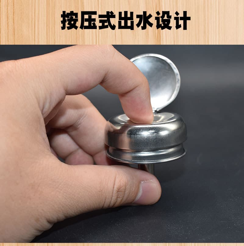 100ml/200ml/250ml Alcohol Bottle Press-Type Nail Art Bottle Wash Board Water Plastic Bottle Solvent Dispensing Machine Water