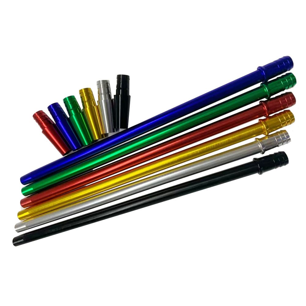 Cross-border supply of Arabic hookah silicone hose handle, separate aluminum alloy handle, hookah hose aluminum handle