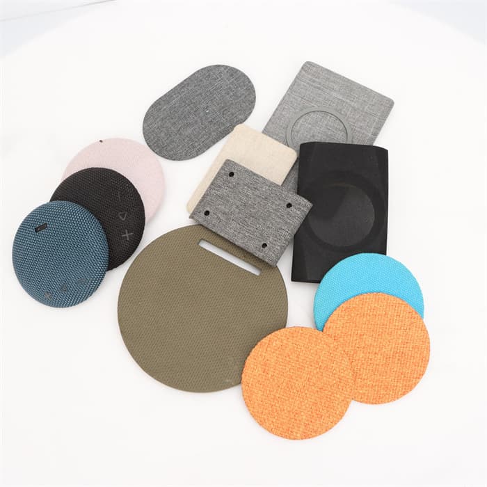 Speaker fabric wrapping service, Bluetooth speaker fabric wrapping service, wireless charger fabric wrapping service,