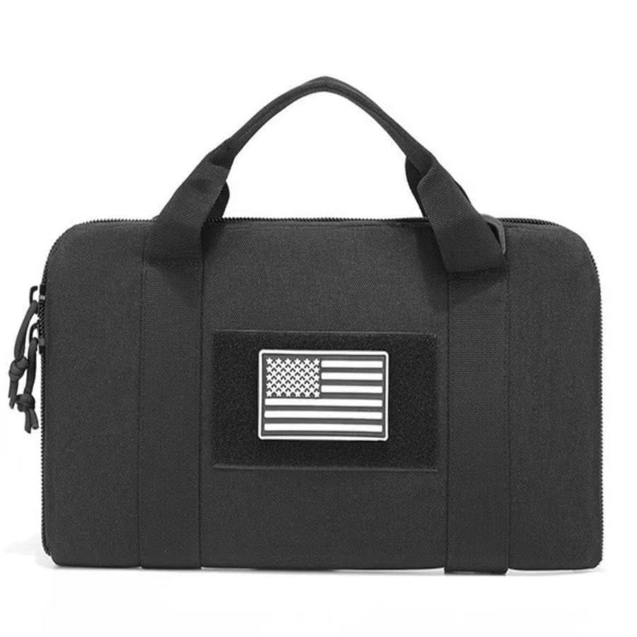 Tactical Gun Bag Oxford Cloth Outdoor New Tactical Handgun Pouch Multifunctional Concealed Portable Magazine Gun Bag