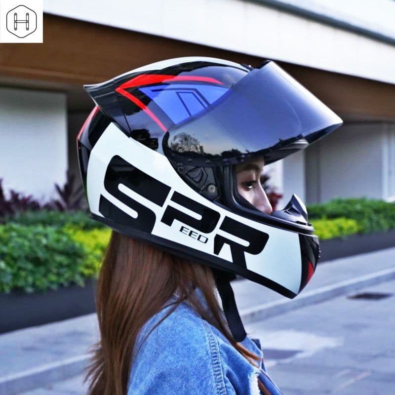 3C Certified Full Face Motorcycle Helmet, Unisex, All Seasons, Winter, Electric Bike, Motorcycle Riding Helmet