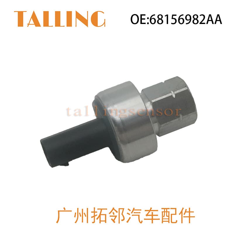 Air conditioning pressure sensors 68156982AA and 68083824AA are suitable for Chrysler automotive parts.