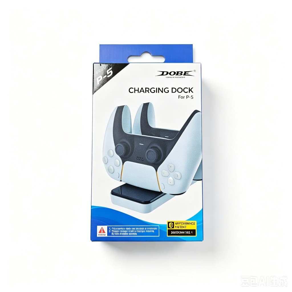 PS5 Game Controller Dual Charging Station with Charging Cable PS5 Wireless Controller Charger PS5 Dual Controller Charging Dock