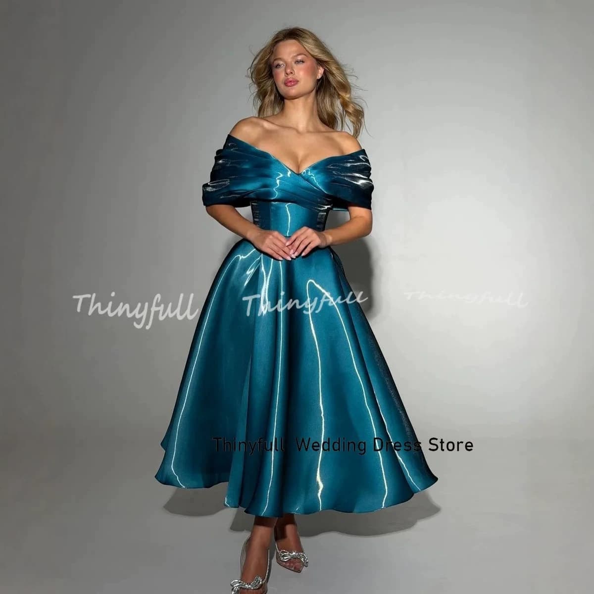 European and American cross-border evening dress 2026 high-end banquet party host annual meeting performance dress skirt can be worn at ordinary times