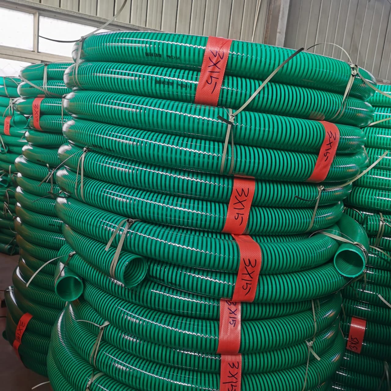 2-Inch Thickened Anti-Freeze Pipe, Wear-Resistant Sewage Pipe, Feces Suction Truck Pipe, Thickened Hose, Sewage Pump Special Pipe for Pumping Feces