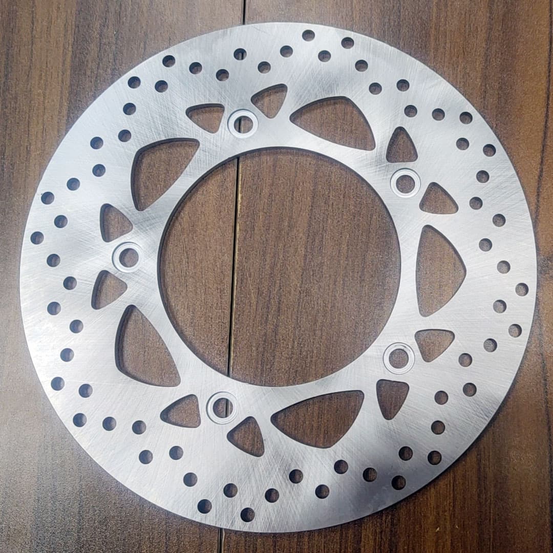 Compatible with Yamaha T-MAX 530, TMAX530, XP530 (2012-2018), rear brake disc/rear disc brake.