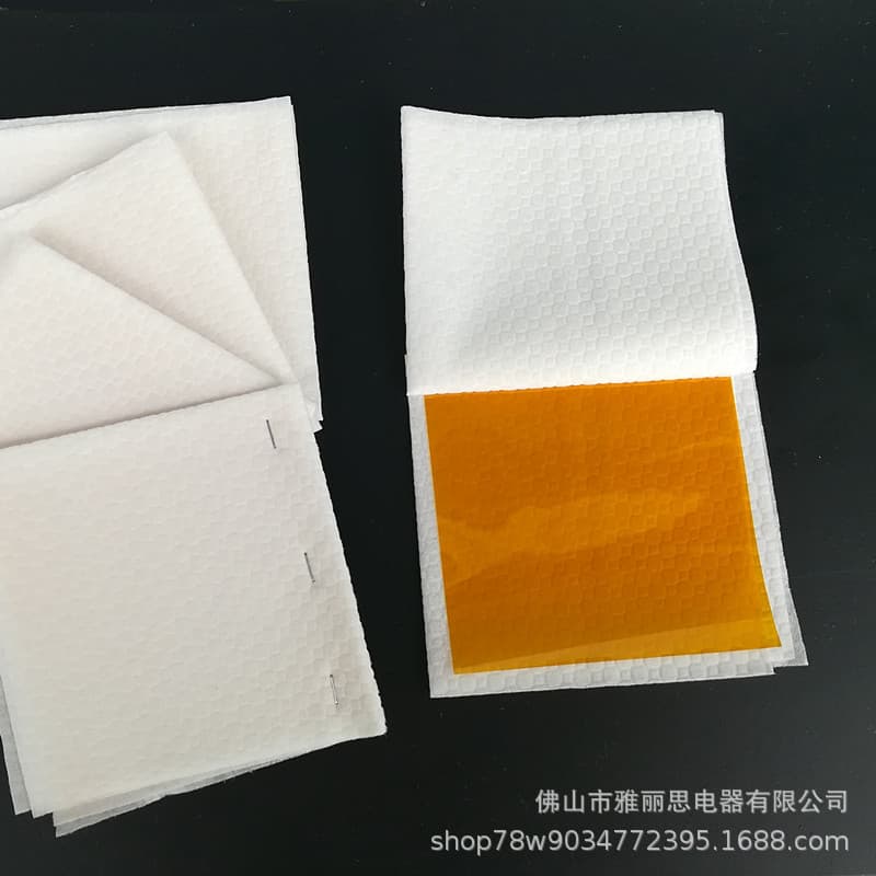 Aiven hot perm outer wrapping cotton, heat insulation cotton, thermal insulation cotton clip, silicone sheet, medium pressure aerospace material outer wrapping cotton