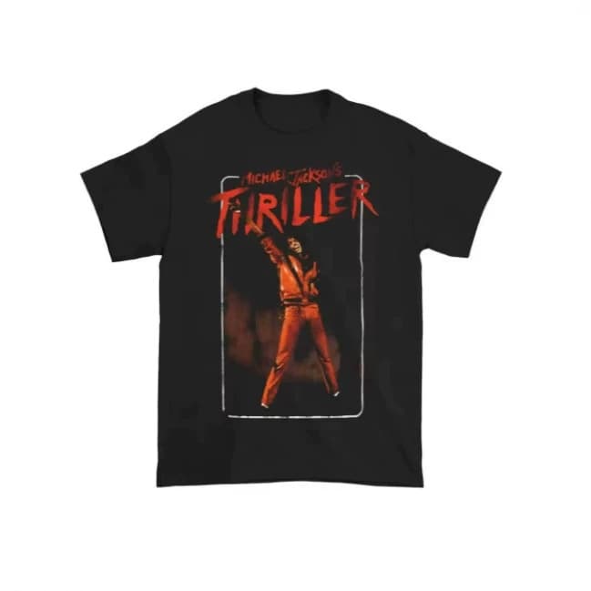 Michael Jackson Cotton T-Shirt Vintage Streetwear Hip Hop Unisex T-Shirt 2026 Summer