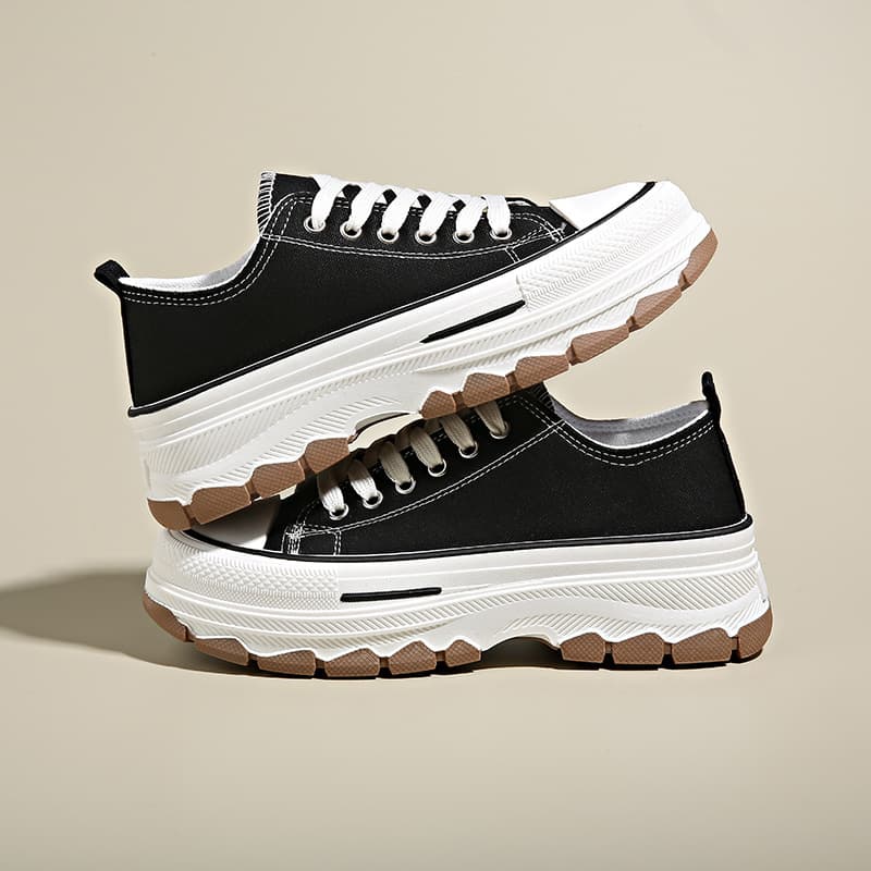 Canvas Shoes for Women 2025 New Autumn Student Stylish Campus Trendy Spring and Autumn Casual Sneakers