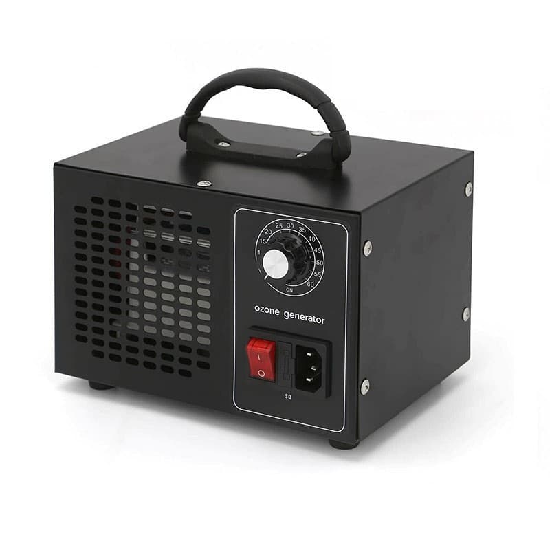 5-60g Ozone Disinfection Generator for New Home Renovation, Formaldehyde Removal, Air Purification, Sterilization, and Odor Elimination