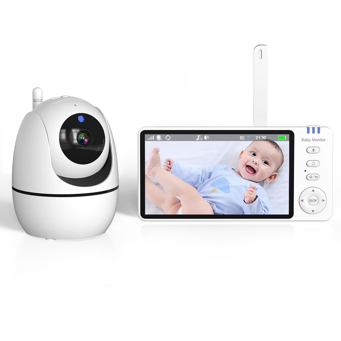 New Hot Selling Baby Monitor No WiFi Needed Baby Cry Alert Infant Monitor