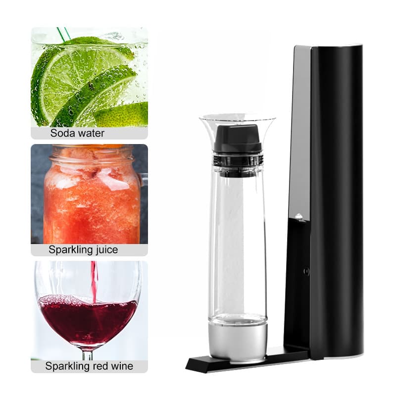 The source factory specializes in the research and development of soda water machines, sparkling water machines, soda water machines, beverage machines, carbonated water machines, OEM customization
