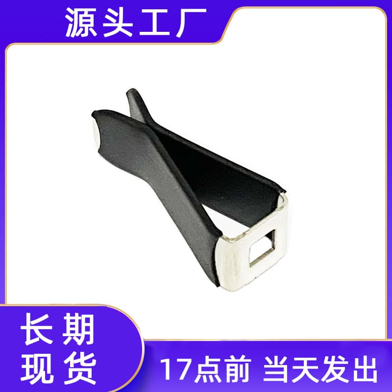 Square Hole Car Vent Clip Perfume Holder DIY Aromatherapy Accessory Metal Hardware Electroplated Factory Vehicle