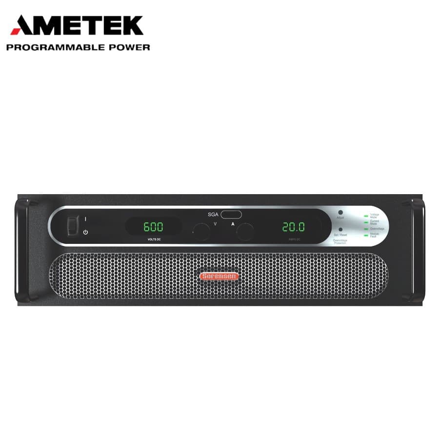 AMETEK SG10V-30V/40V-1000V/60V-600V high power programmable DC power supply SG series