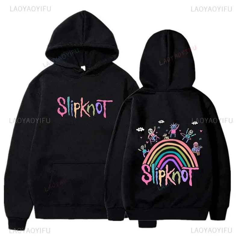 Men's New Style Slipknots Music Logo Metal Rock Band Women M