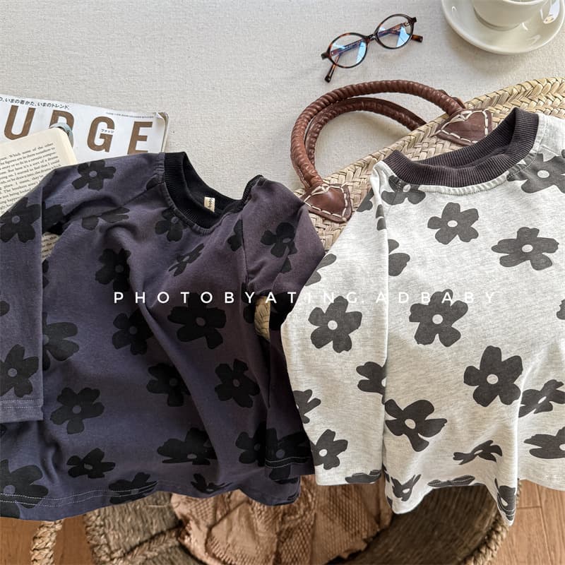 2026 Autumn Huzhou Zhili Children's Clothing Kids Spring Autumn Korean Style T-Shirt Girls Fall Long Top Base Layer 6079