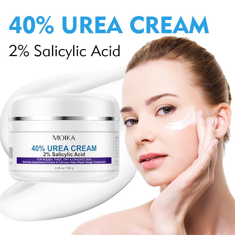 Cross-border Full English 40% Urea Cream E-Skin Cream Crack Ointment with Salicylic Acid for Exfoliating Dead Skin, Hand and Foot Care, Export