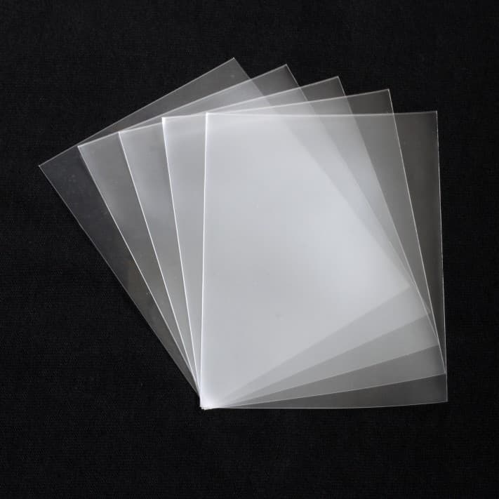 20 Gauge Frosted Card Sleeves Set 50pcs Pack Any Twenty Packs Card Sleeves/Card Film Free Shipping Star Team Merchandise Collection