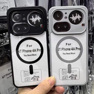 Compatible with Nothing Phone 4APRO 4A 3ALite Magnetic Phone Case 2PRO 2-in-1 Phone Case