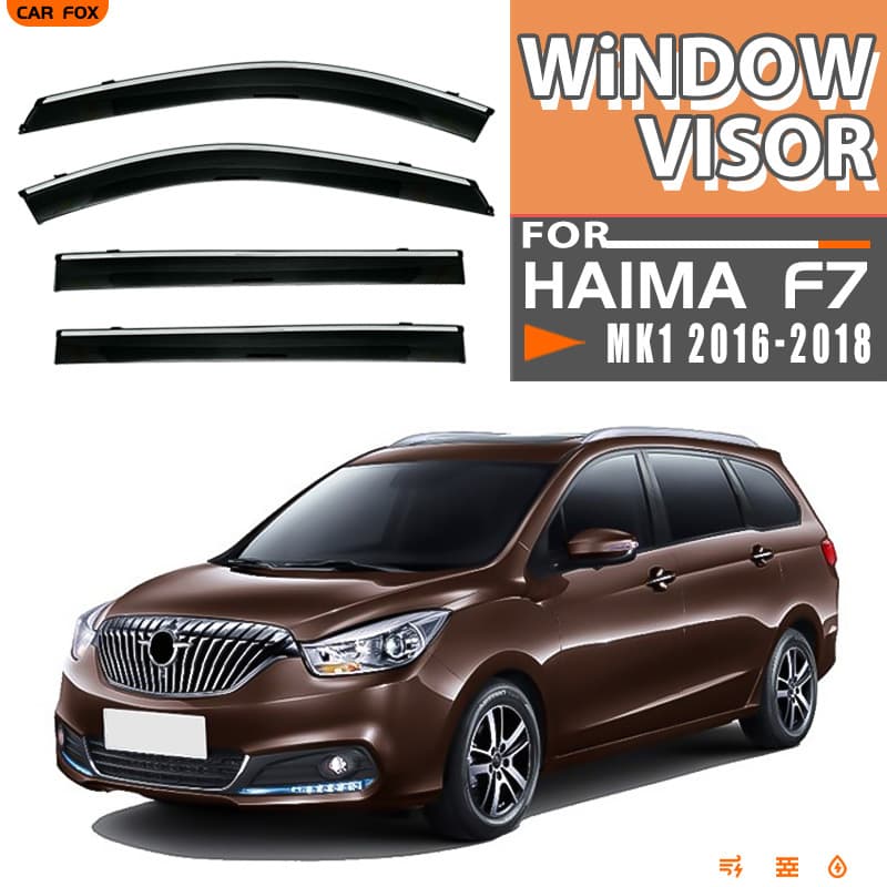 For Haima Family F7 Rain Guard Sun Visor Haima Family F7 Window Visor